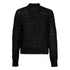 Guess Jeans Black Alpaca Leather Sweater